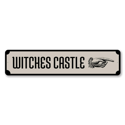 Witch's Castle Sign