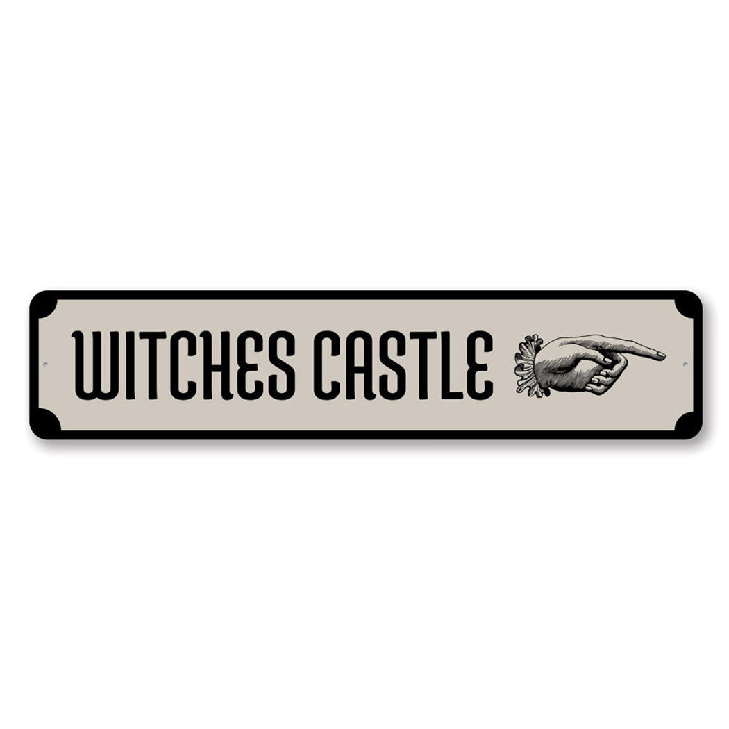 Witch's Castle Sign