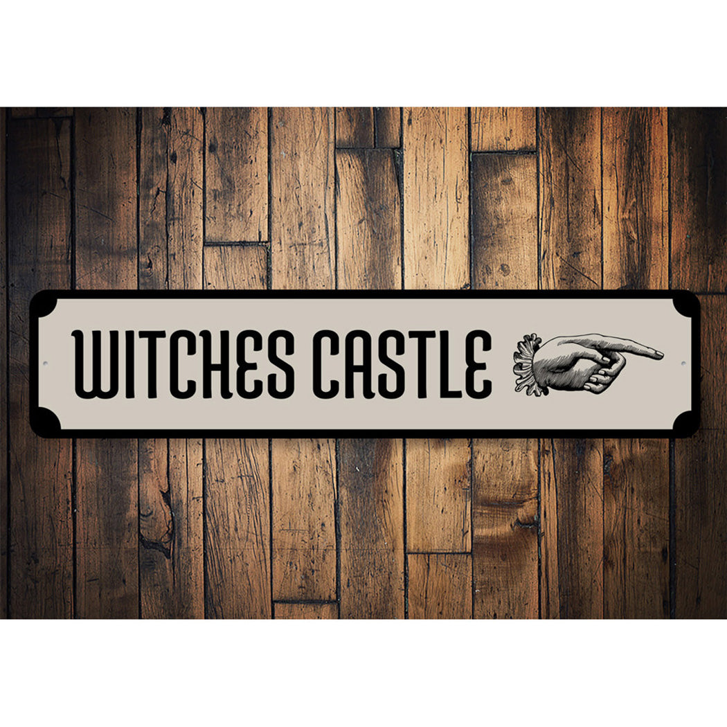 Witch's Castle Sign