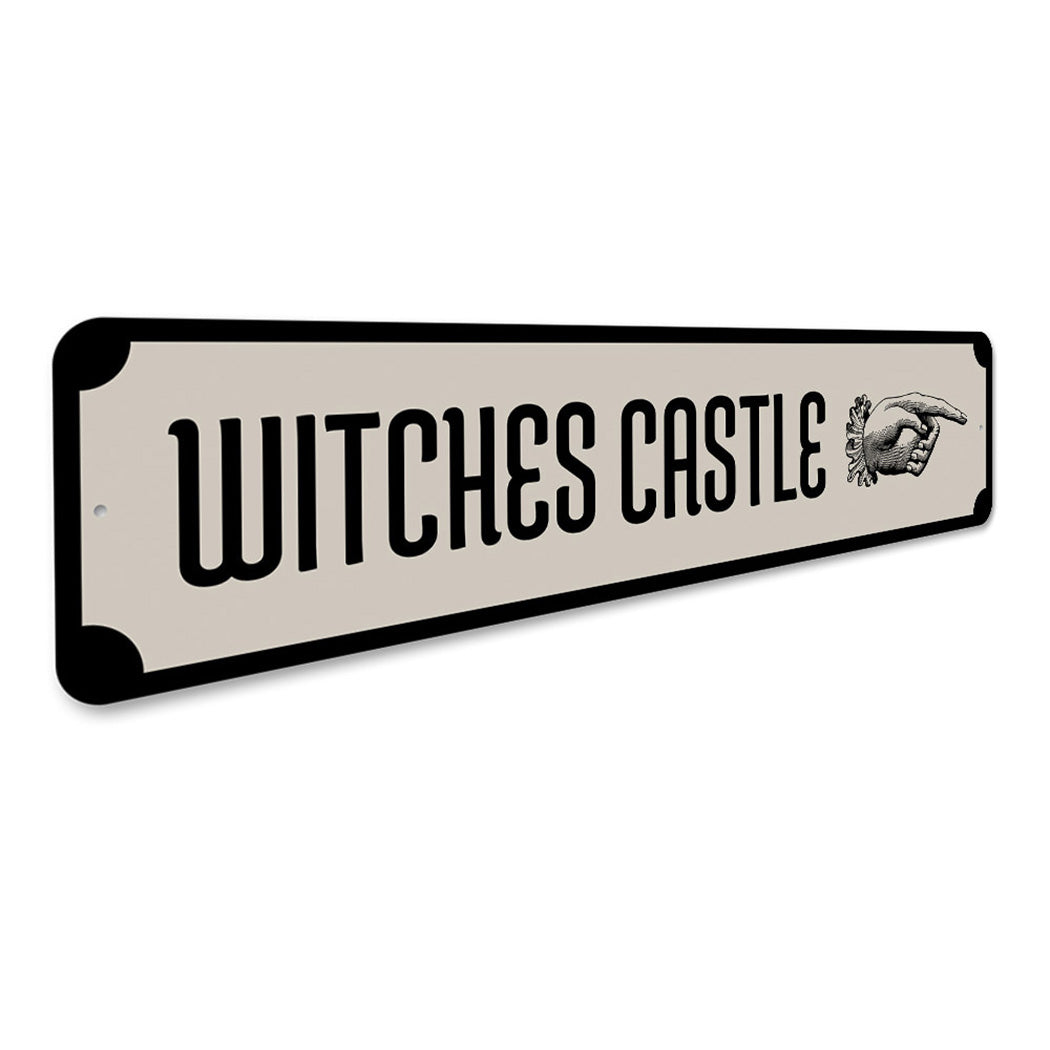 Witch's Castle Sign