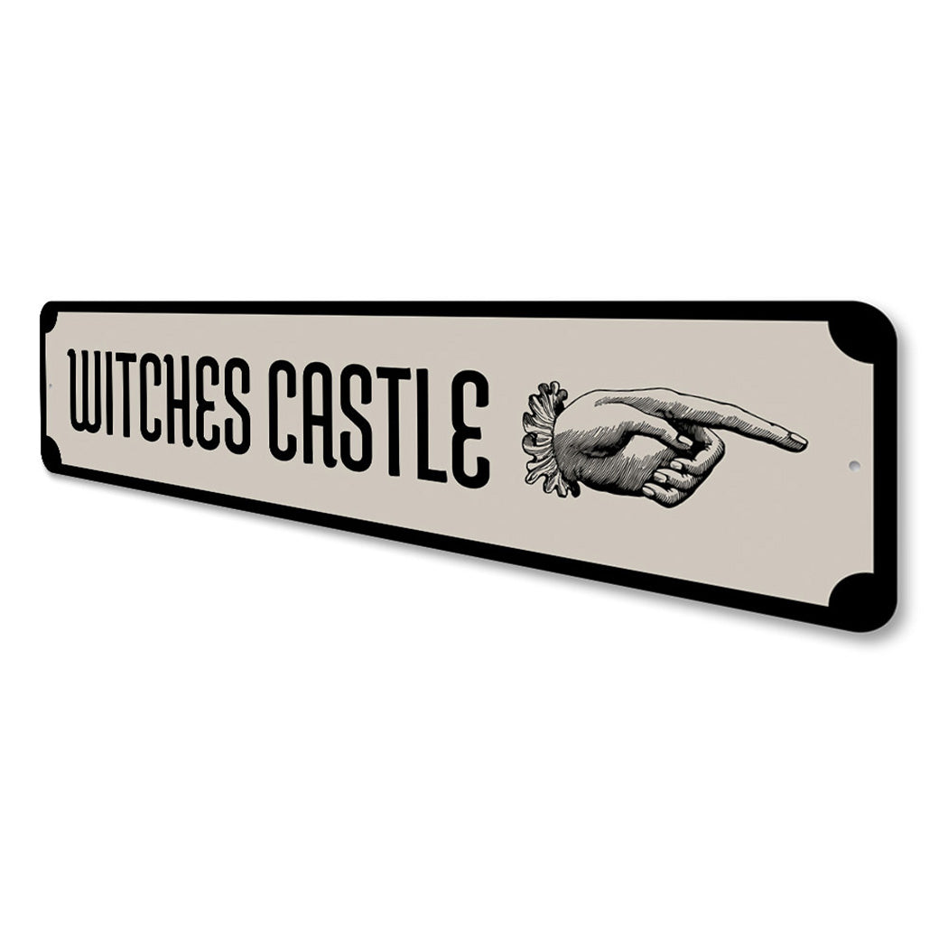 Witch's Castle Sign