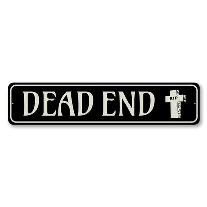 Dead End Metal Sign