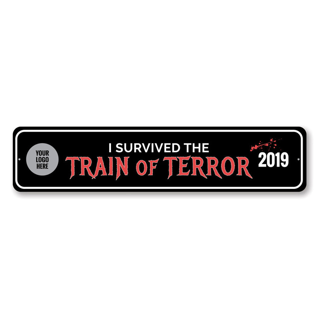 Train of Terror Sign