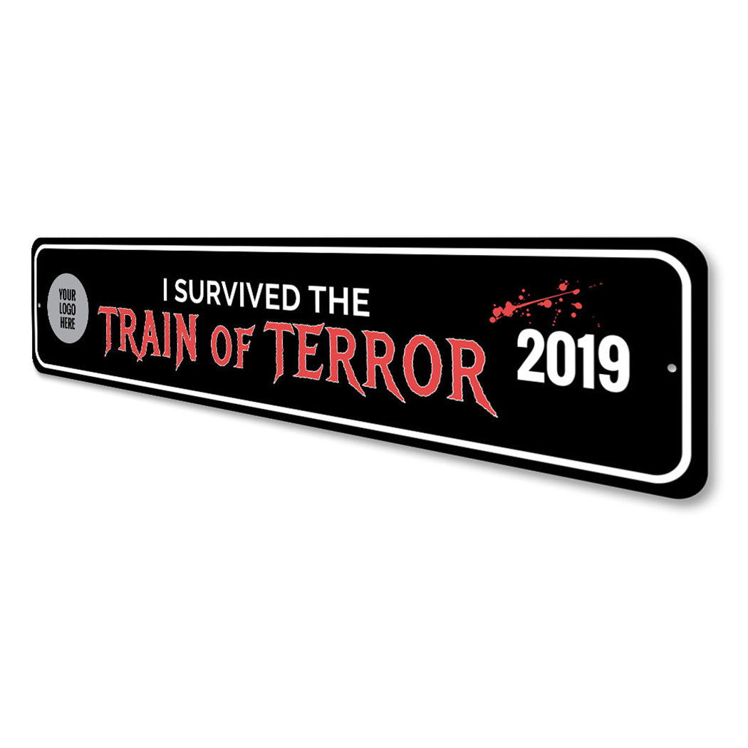 Train of Terror Sign