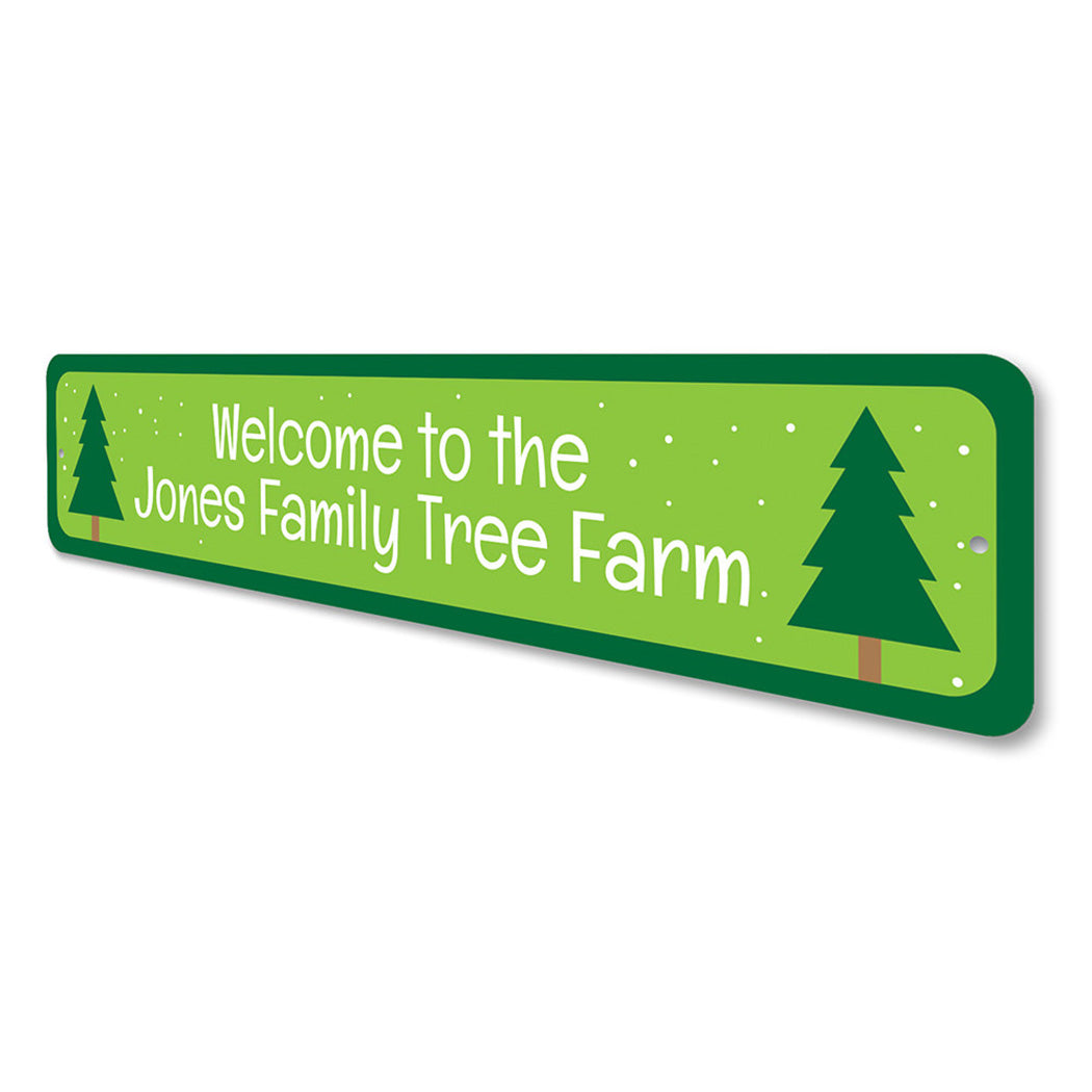 Tree Farm Sign