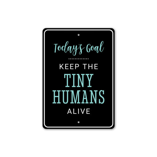 Tiny Humans Sign