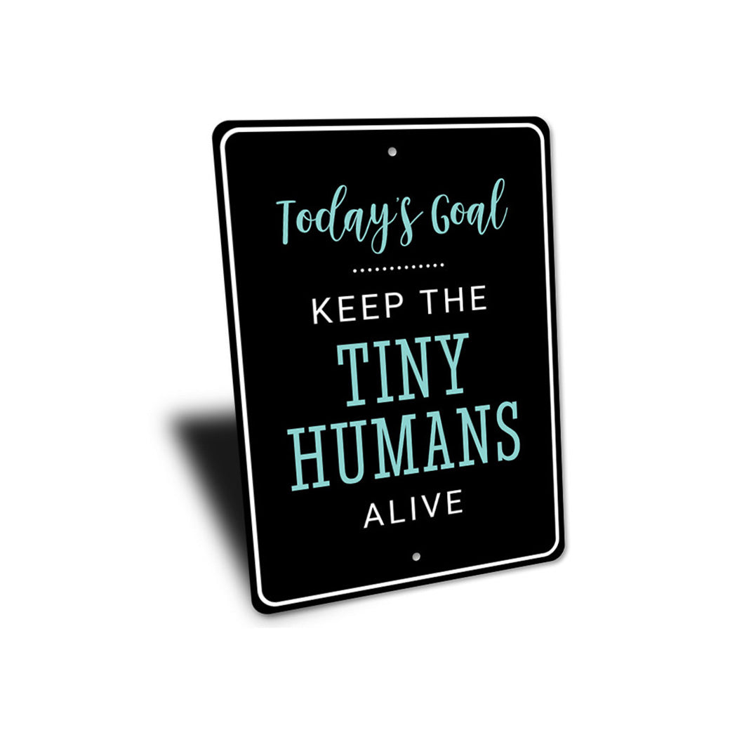 Tiny Humans Sign