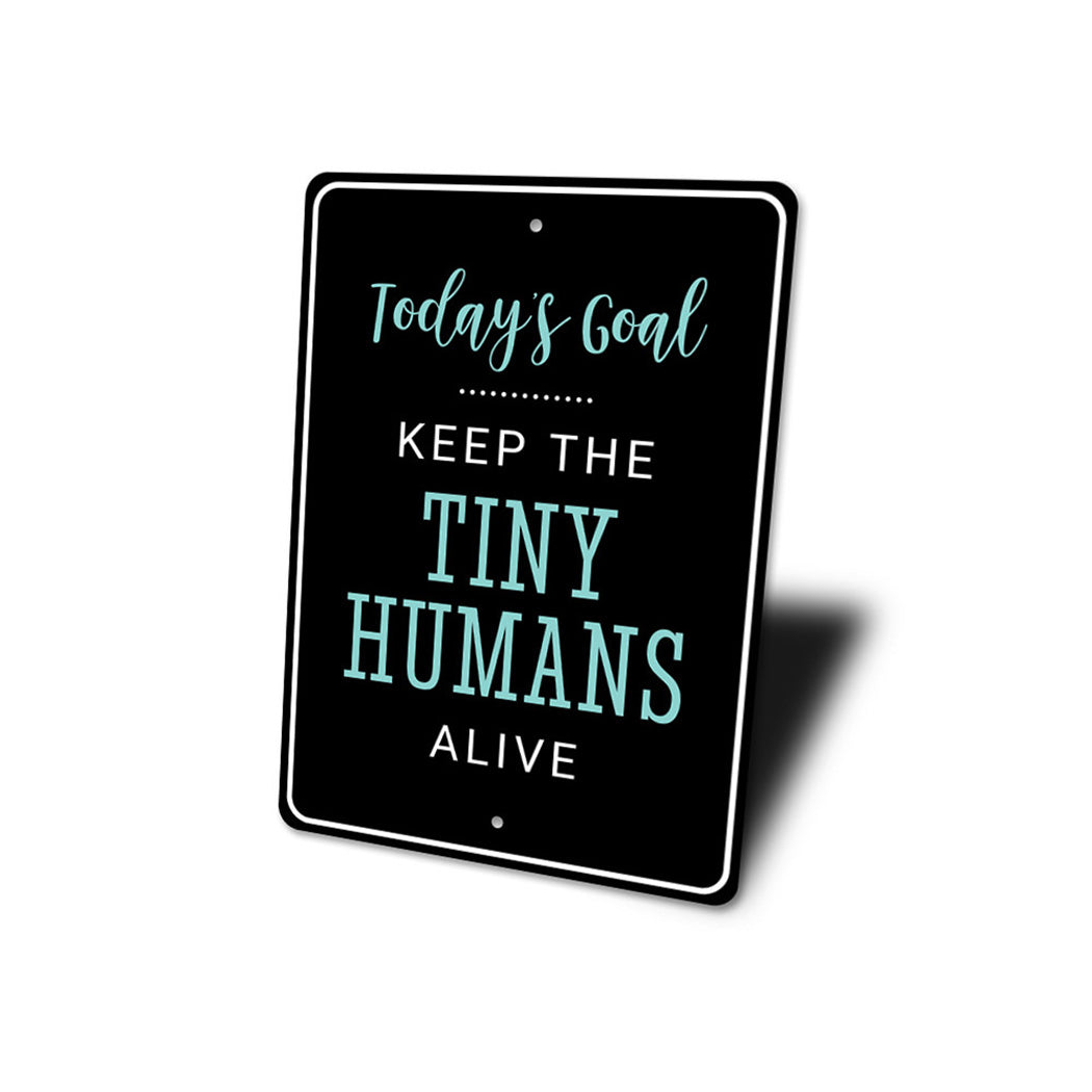 Tiny Humans Sign