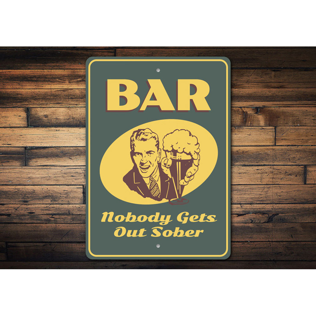 Retro Bar Sign