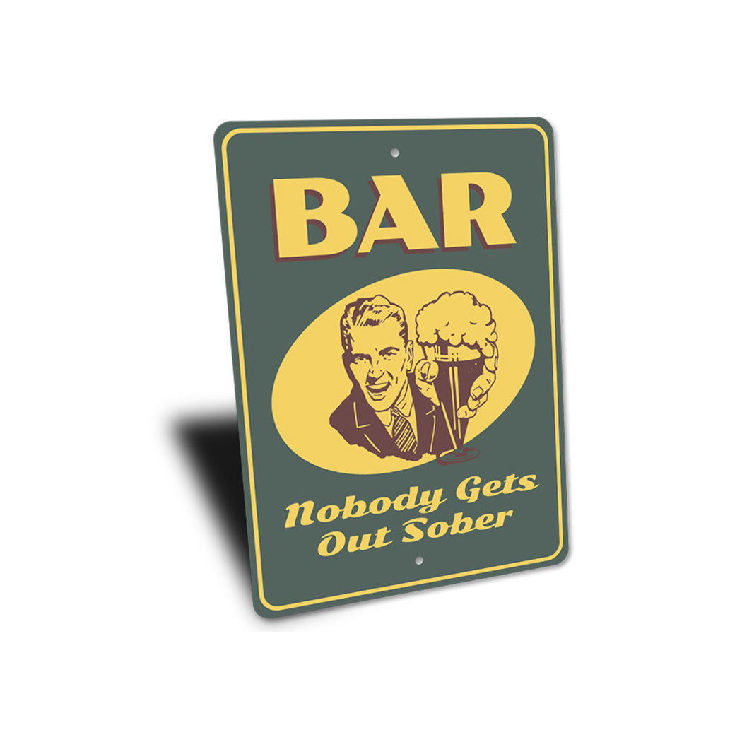 Retro Bar Sign