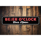 Beer O Clock Sign
