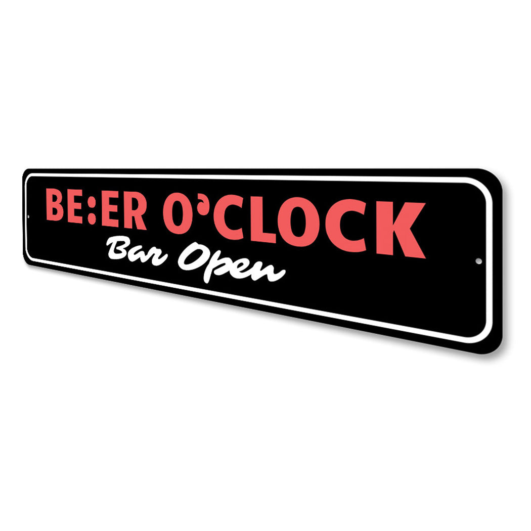 Beer O Clock Sign