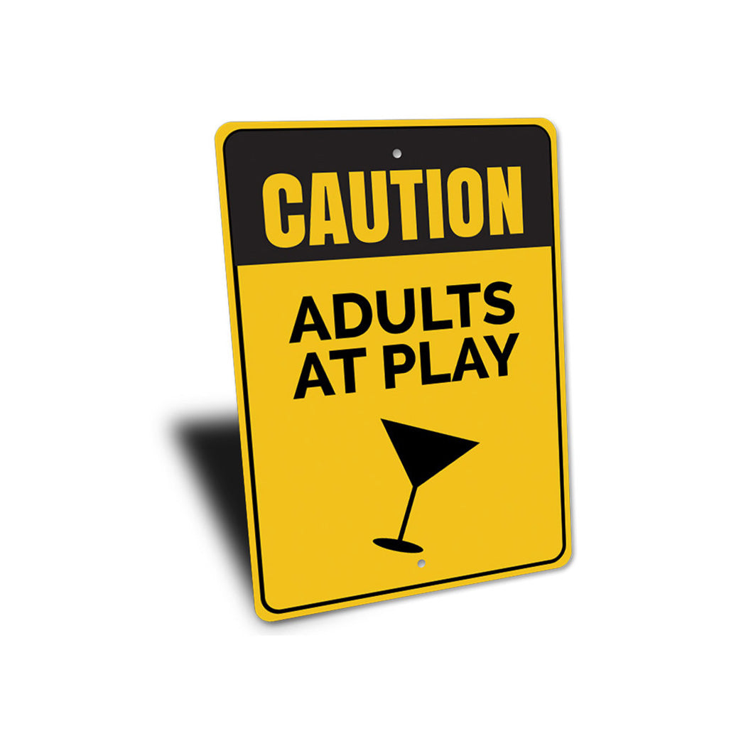 Adults at Play Sign