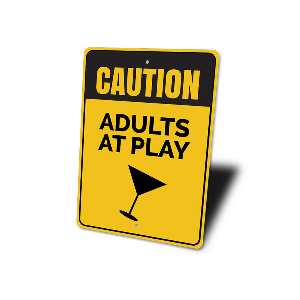 Adults at Play Sign