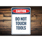 Tool Shed Sign