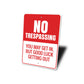 No Trespassing Sign