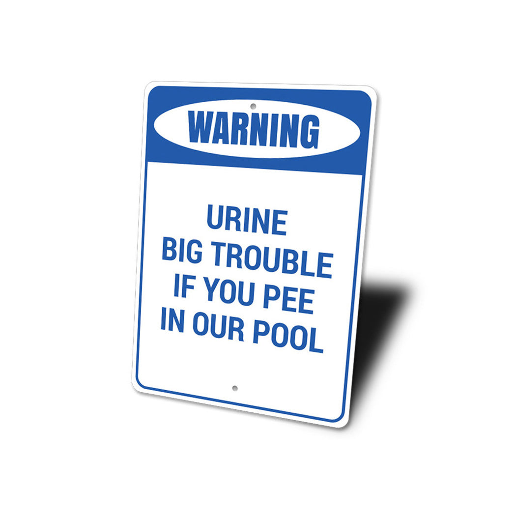 Urine Big Trouble Sign