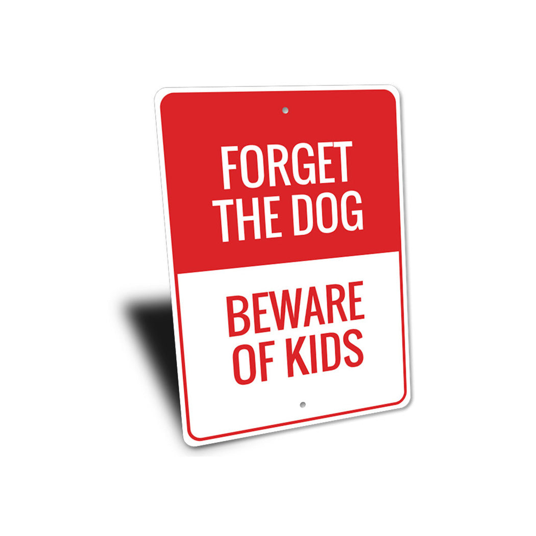 Beware of Kids Sign