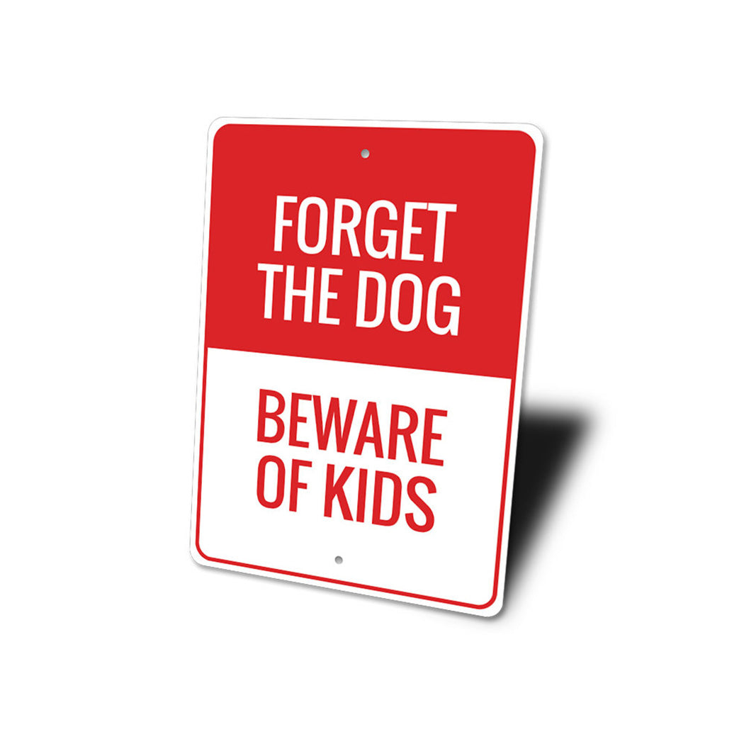 Beware of Kids Sign