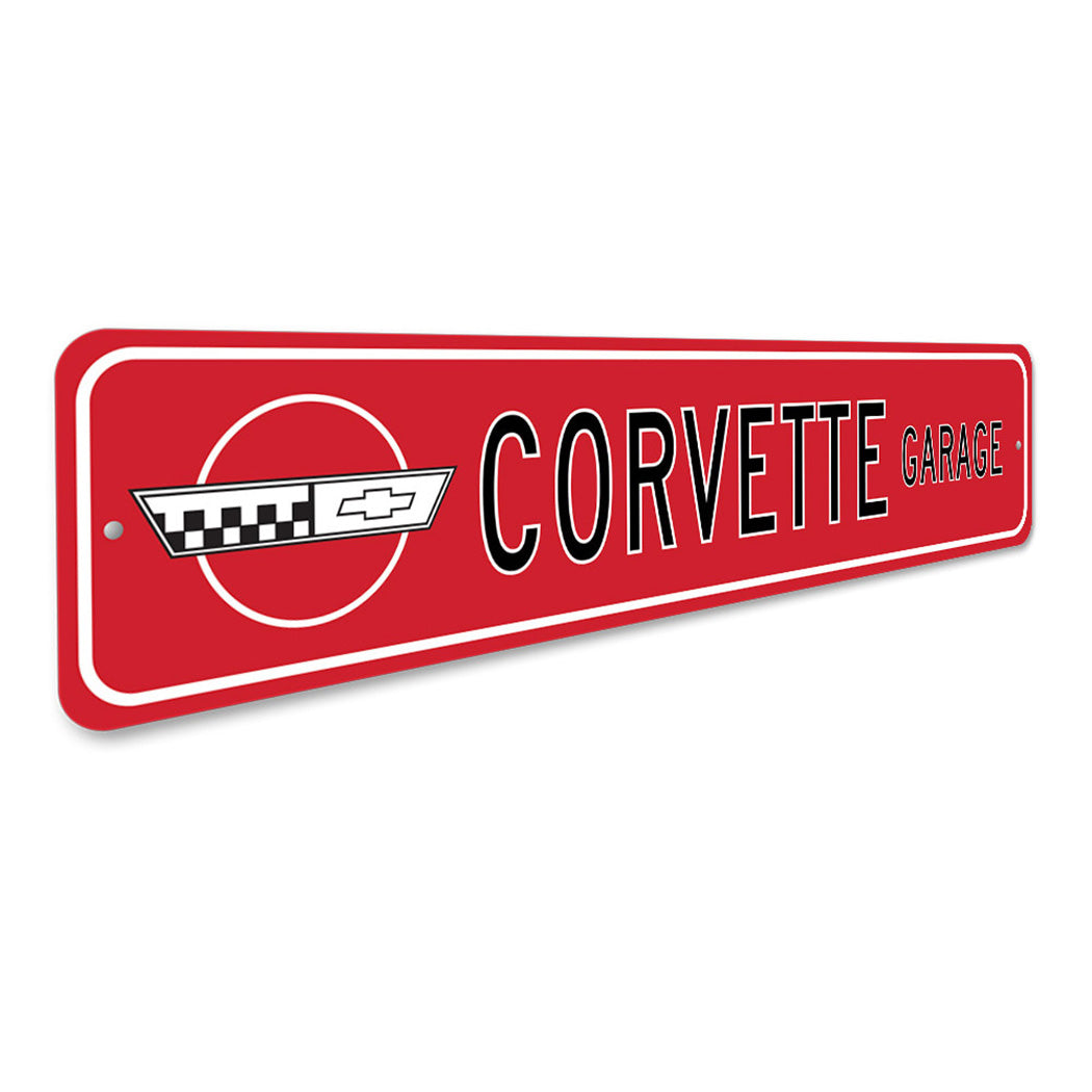Chevy Corvette Sign