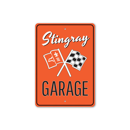 Stingray Garage Sign