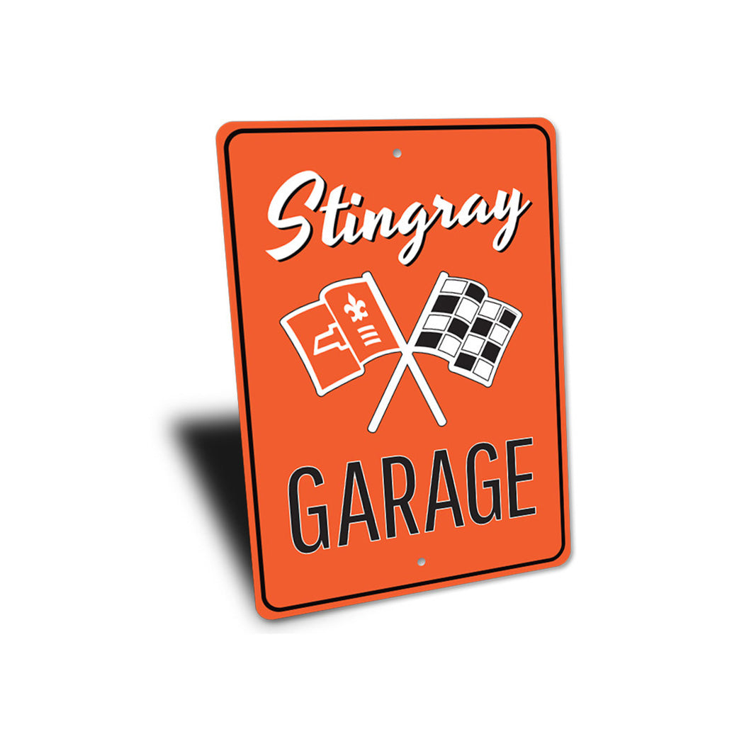 Stingray Garage Sign