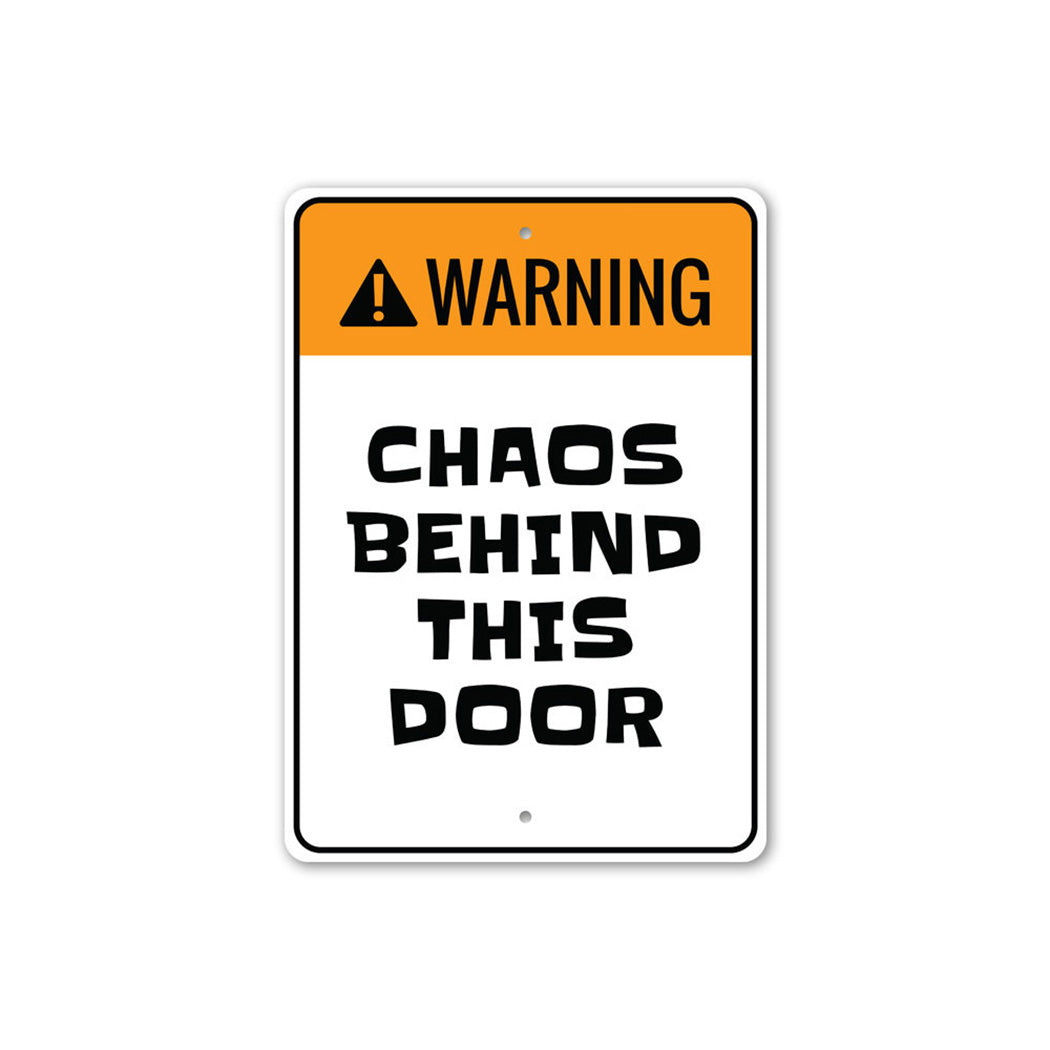 Chaos Warning Sign