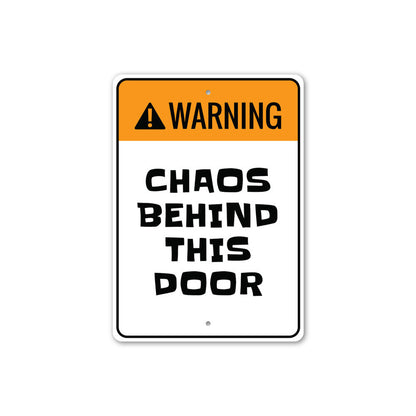 Chaos Warning Sign