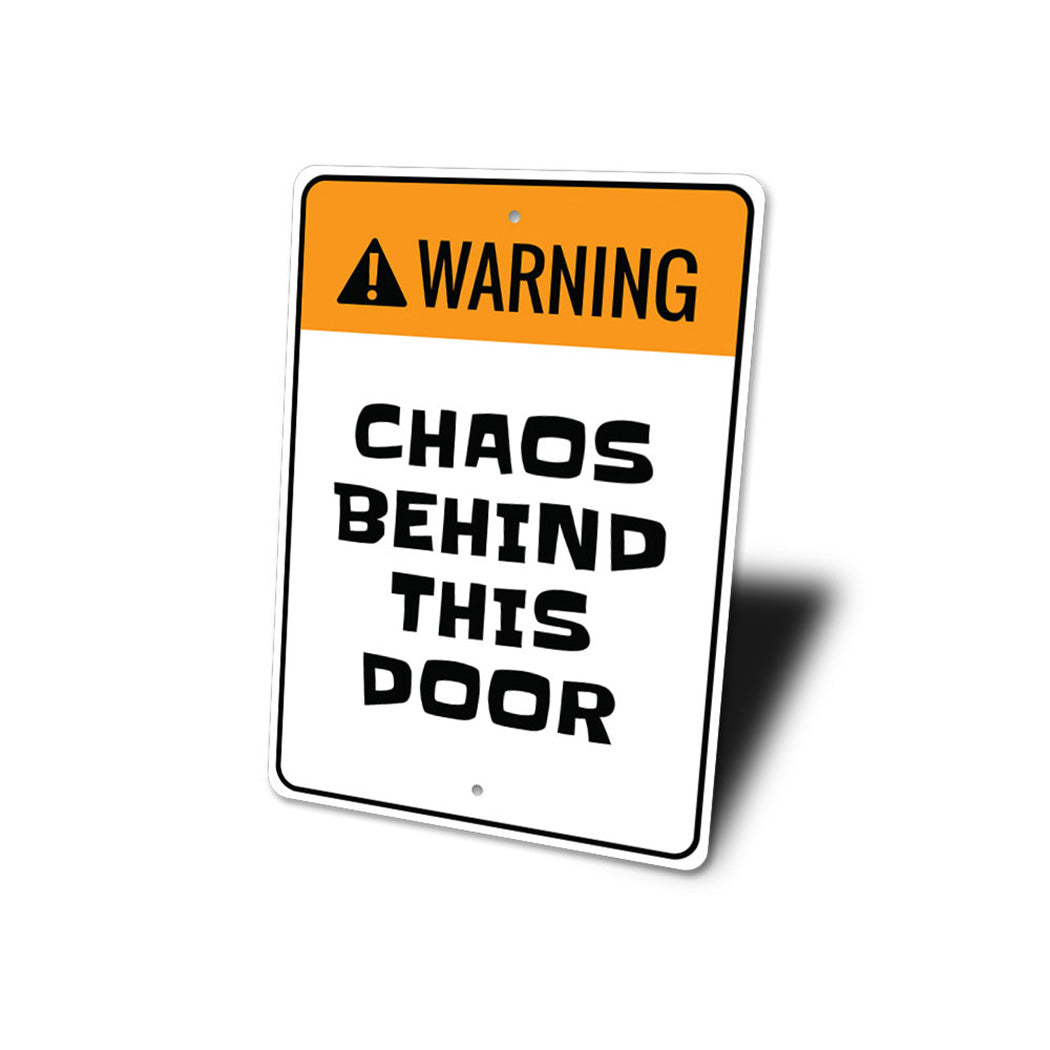 Chaos Warning Sign