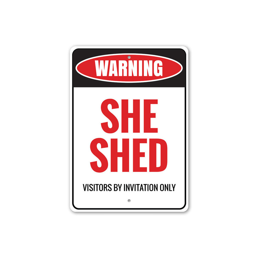 She Shed Sign