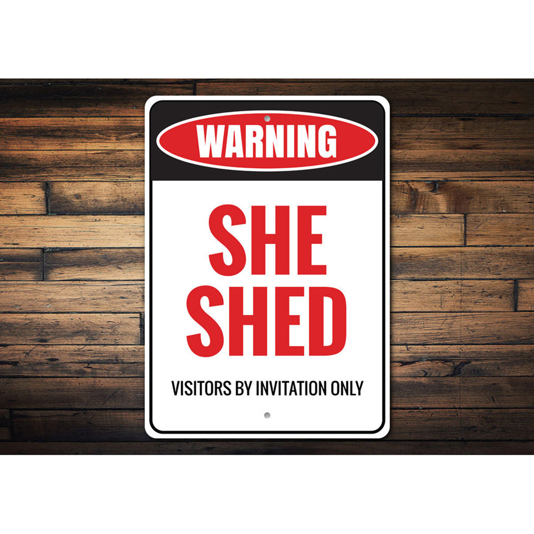 She Shed Sign