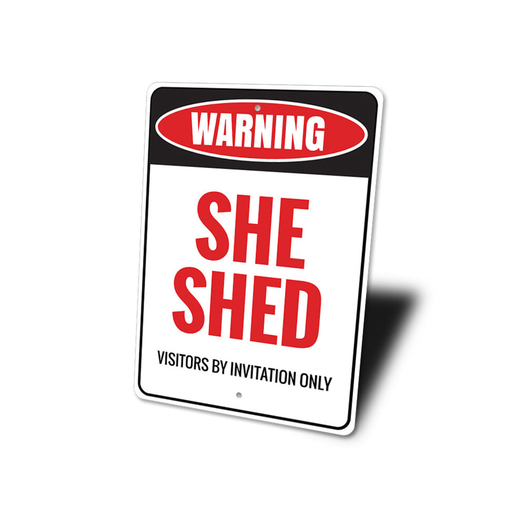 She Shed Sign