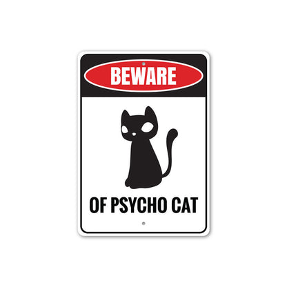 Psycho Cat Sign