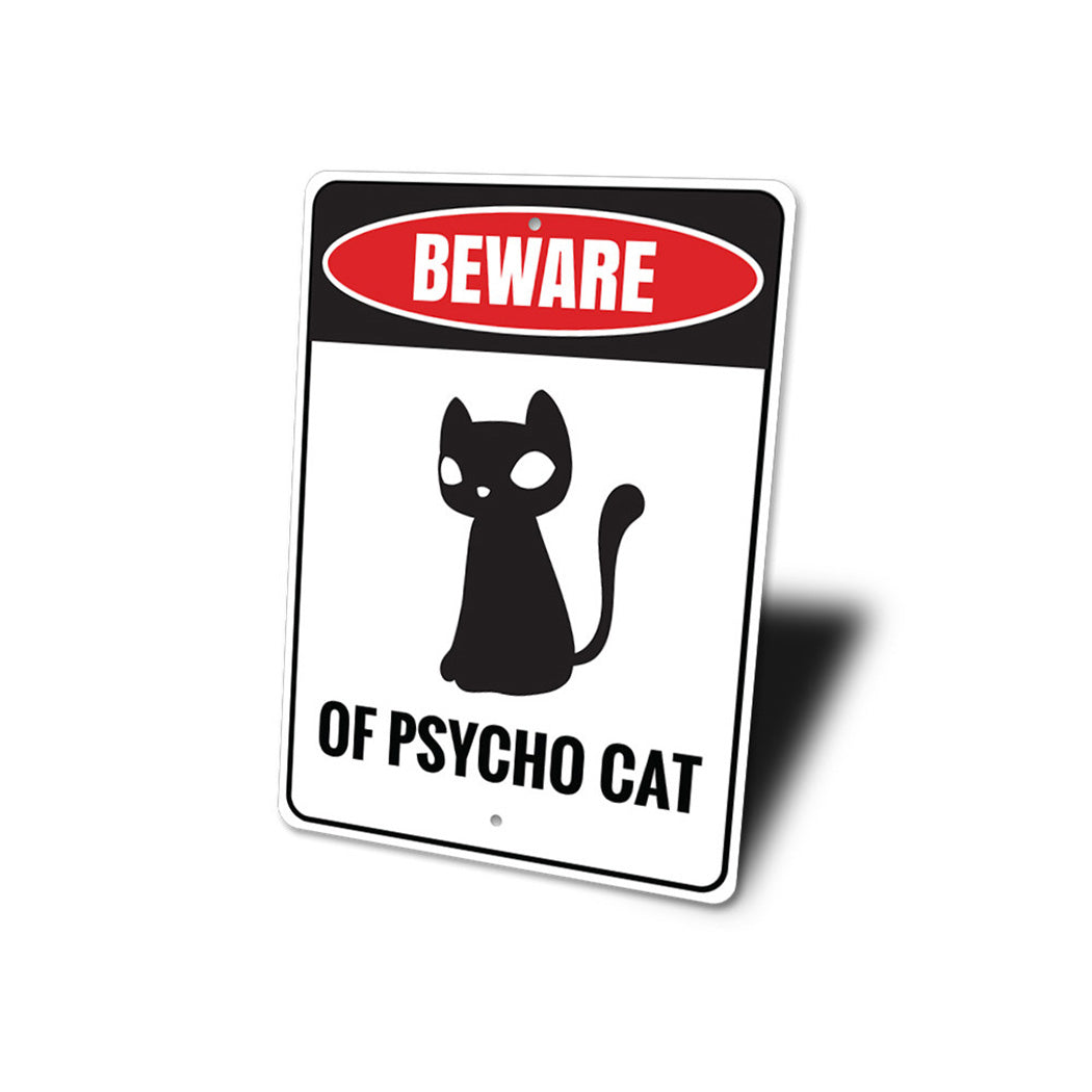 Psycho Cat Sign