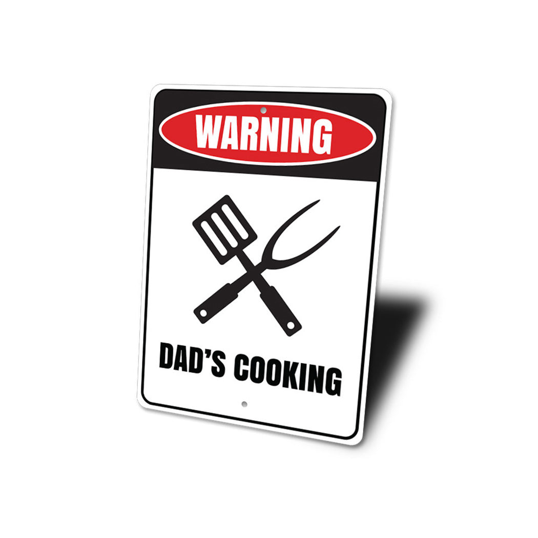 Dads Cooking Sign