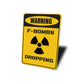 F Bombs Sign