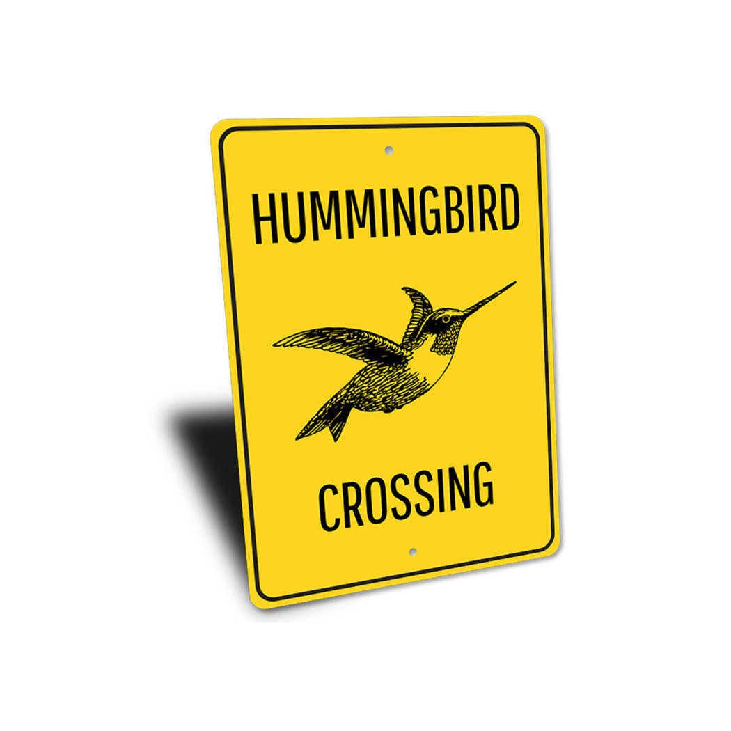 Hummingbird Crossing Sign