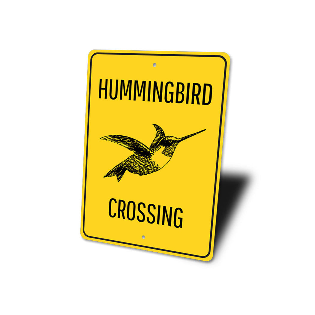 Hummingbird Crossing Sign