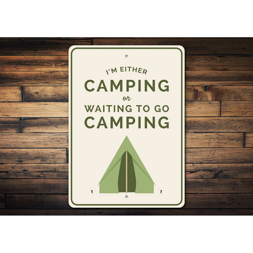 Avid Camper Gift Sign