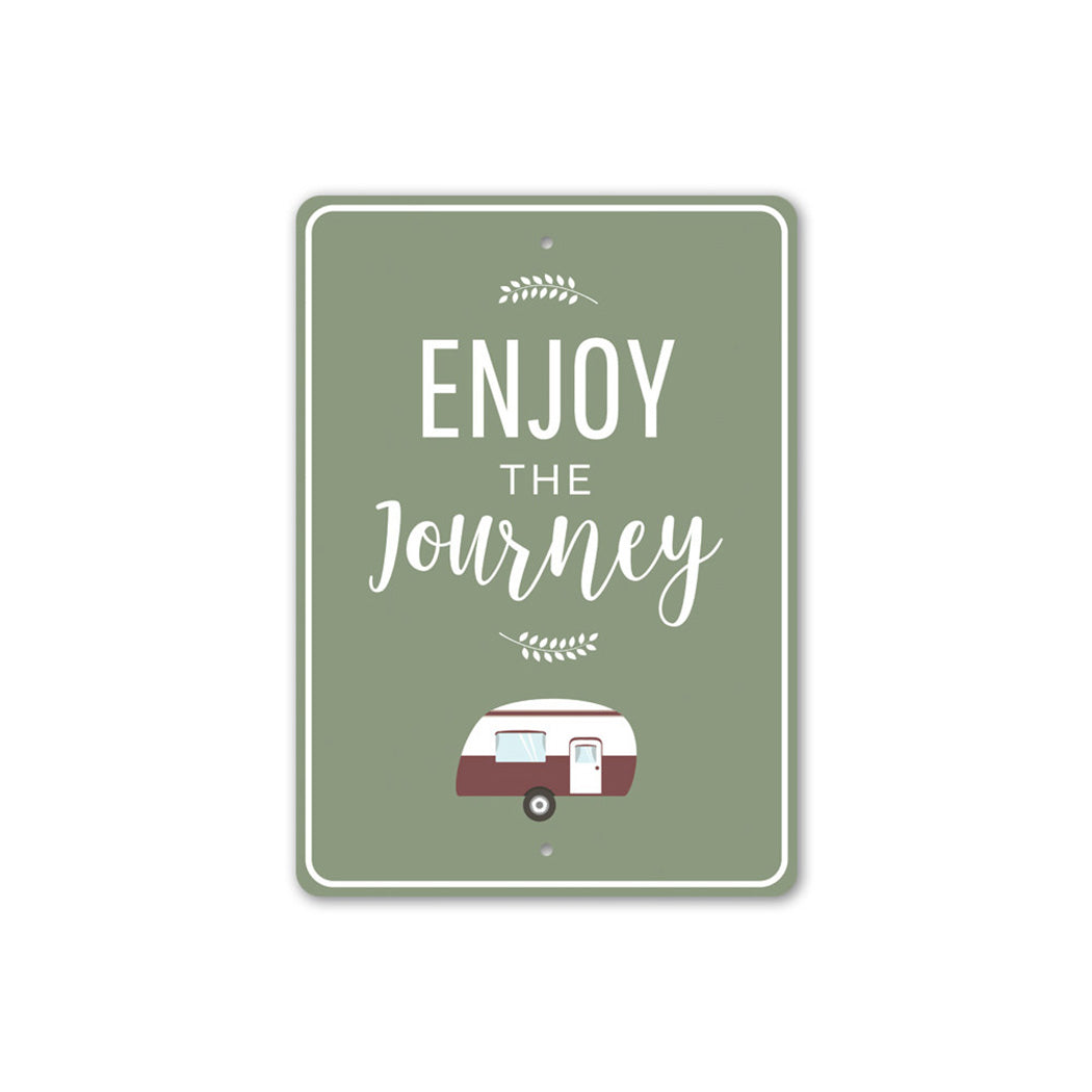 Camping Journey Sign