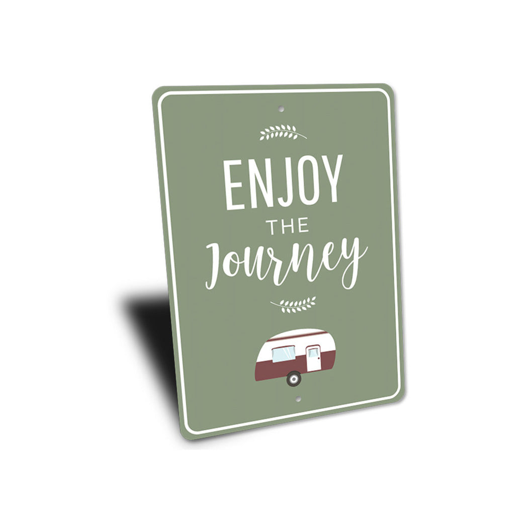 Camping Journey Sign