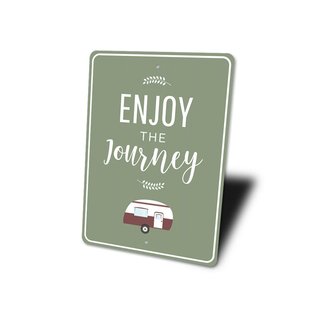 Camping Journey Sign