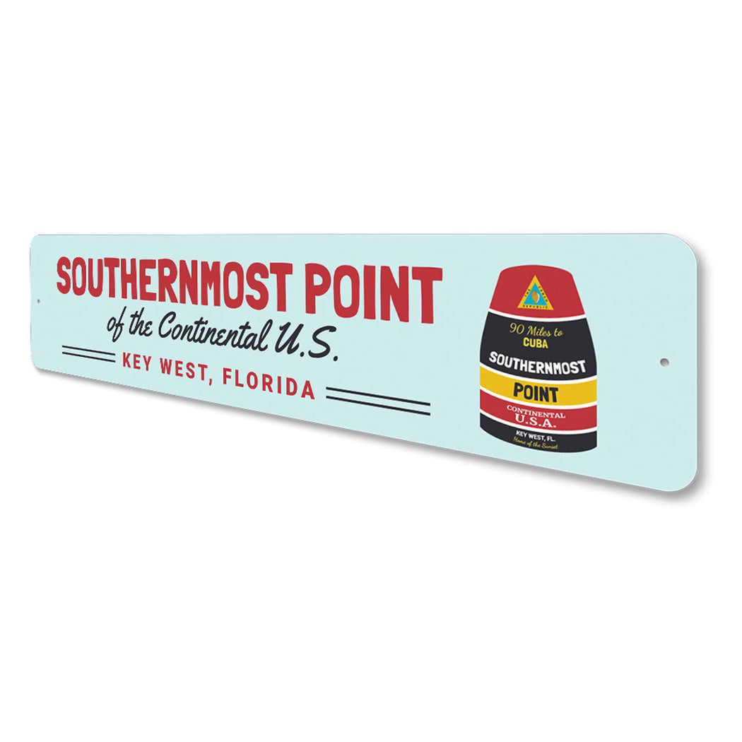 Southernmost Point Key West Sign