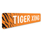 Tiger Crossing Sign