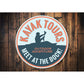 Kayak Tours Sign Aluminum Sign