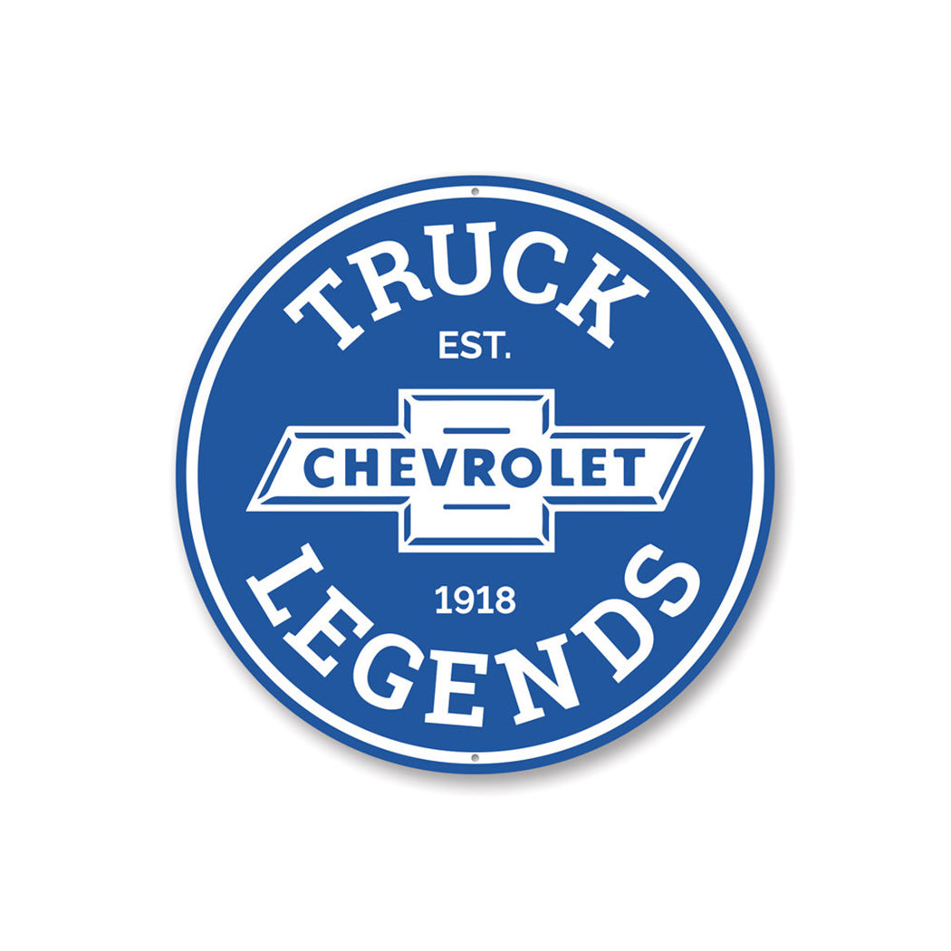Chevy Truck Legends Car Metal Sign Lizton Sign Shop Wholesale Chevy Truck Legends Car Metal Sign Lizton Sign Shop Wholesale