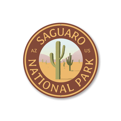 Saguaro National Park Sign Aluminum Sign