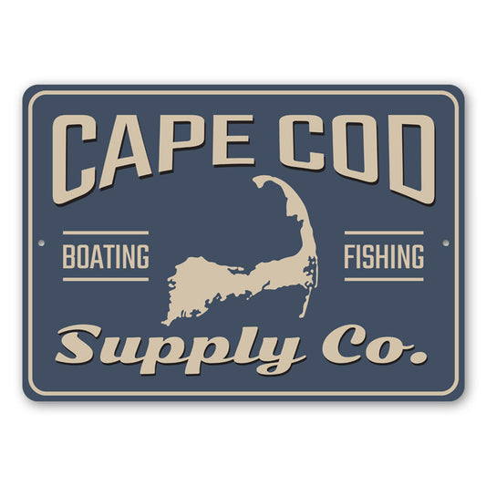 Cape Cod Supply Company Sign