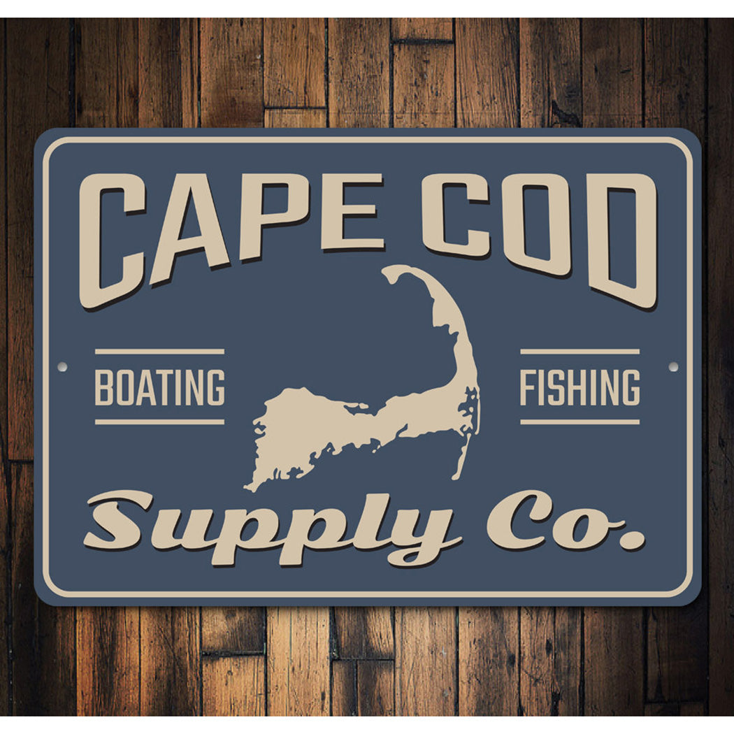 Cape Cod Supply Company Sign