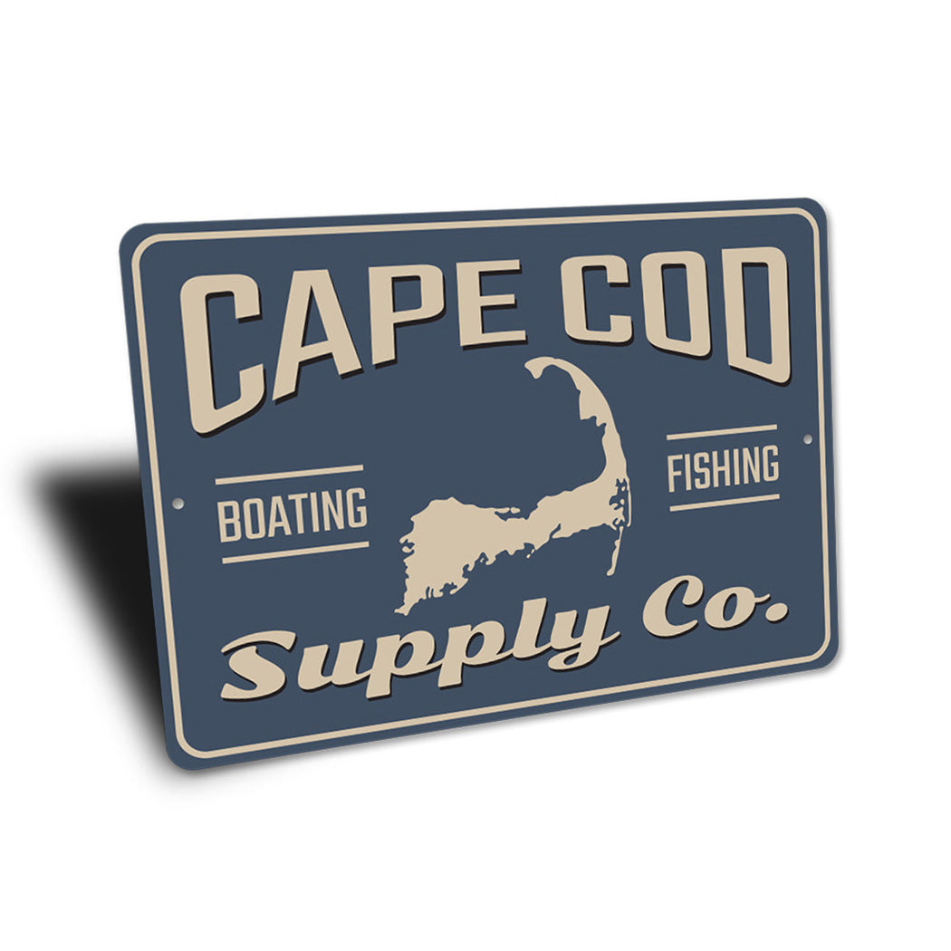 Cape Cod Supply Company Sign